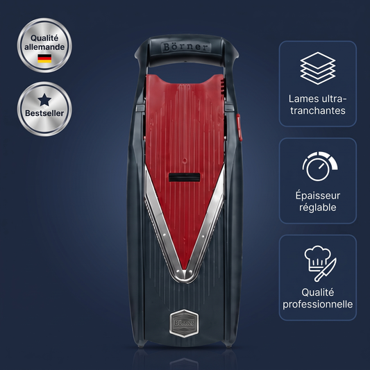 Trancheuse mandoline 3 en 1