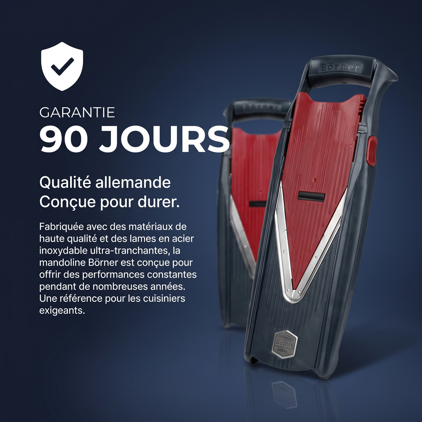 Trancheuse mandoline 3 en 1